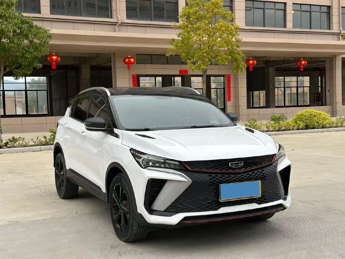 2022 Geely Coolray 1.5T 181HP L4 7DCT,autocango,china used car exporter,china ev exporter,chinese used car exporter,chinese used ev exporter