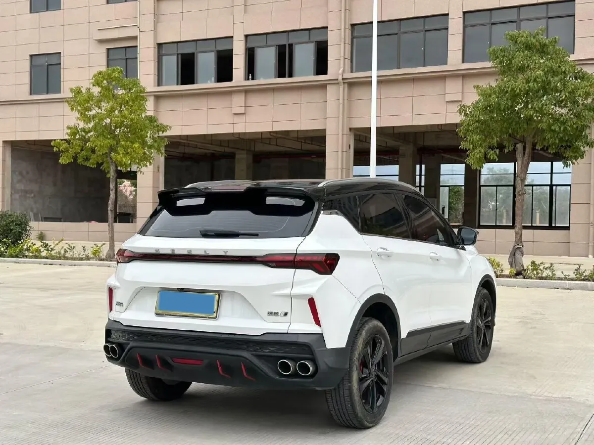 2022 Geely Coolray 1.5T 181HP L4 7DCT,autocango,china used car exporter,china ev exporter,chinese used car exporter,chinese used ev exporter
