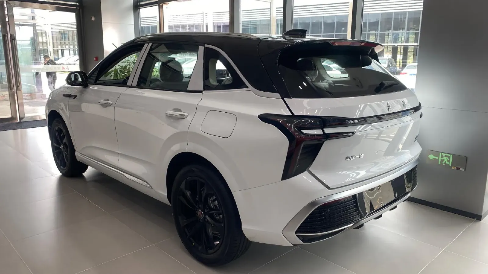 2025 Foton General F9 2.0T 238HP L4 8AT,autocango,china used car exporter,china ev exporter,chinese used car exporter,chinese used ev exporter