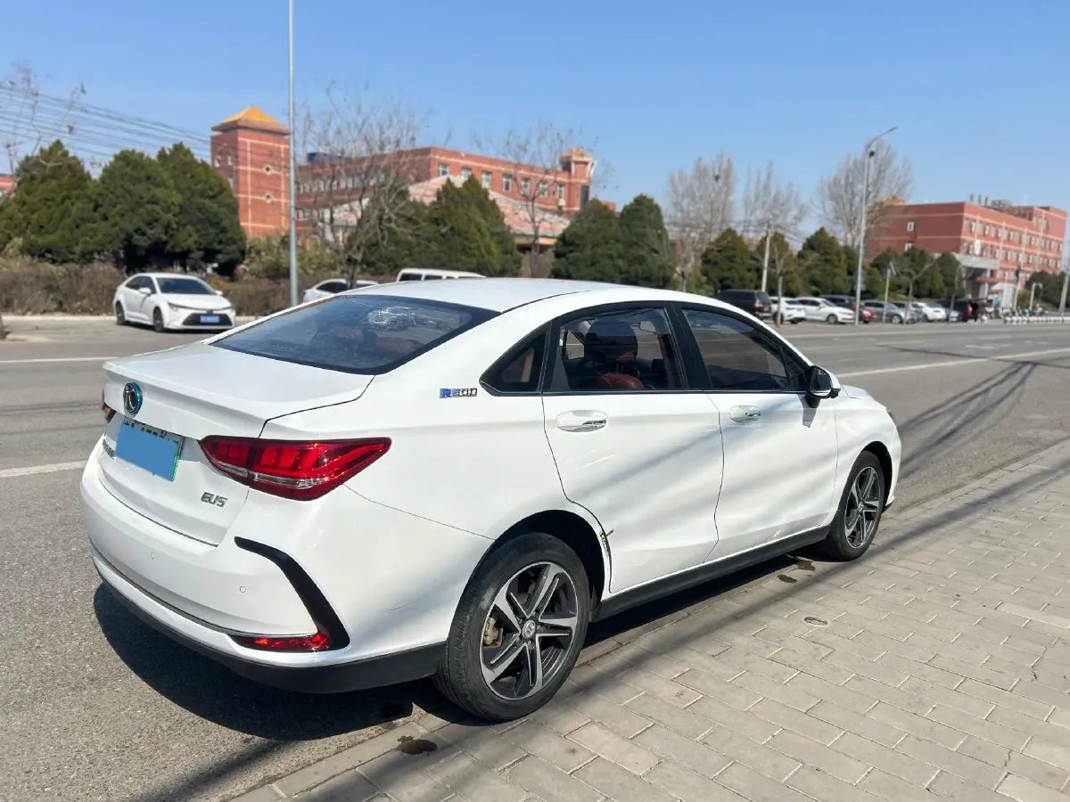 2020 BeiJing Auto EU5 BEV 50.8KWH,autocango,china used car exporter,china ev exporter,chinese used car exporter,chinese used ev exporter