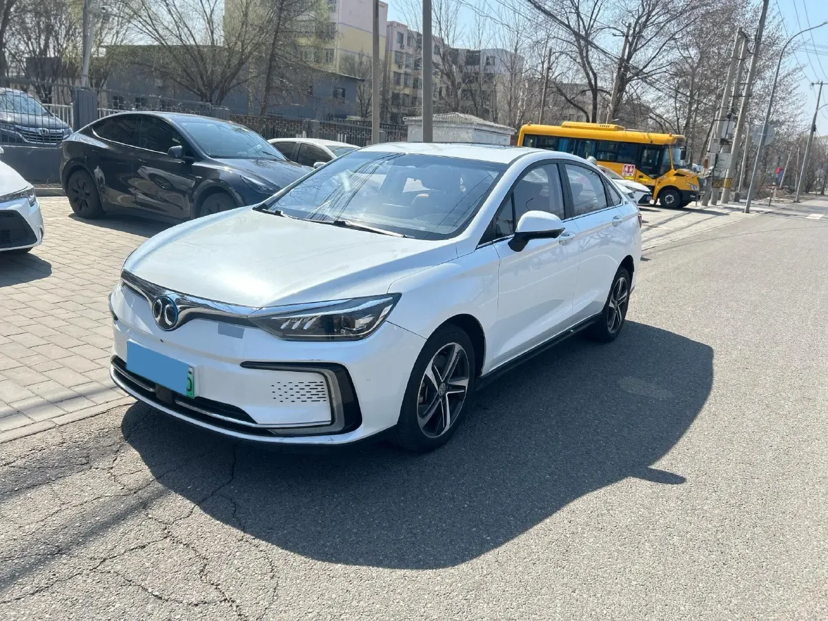 2020 BeiJing Auto EU5 BEV 50.8KWH,autocango,china used car exporter,china ev exporter,chinese used car exporter,chinese used ev exporter