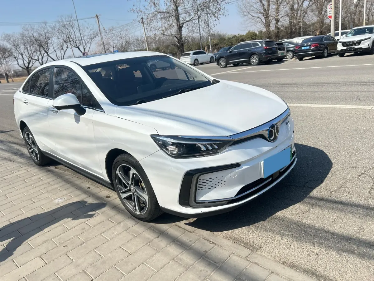 2020 BeiJing Auto EU5 BEV 50.8KWH,autocango,china used car exporter,china ev exporter,chinese used car exporter,chinese used ev exporter