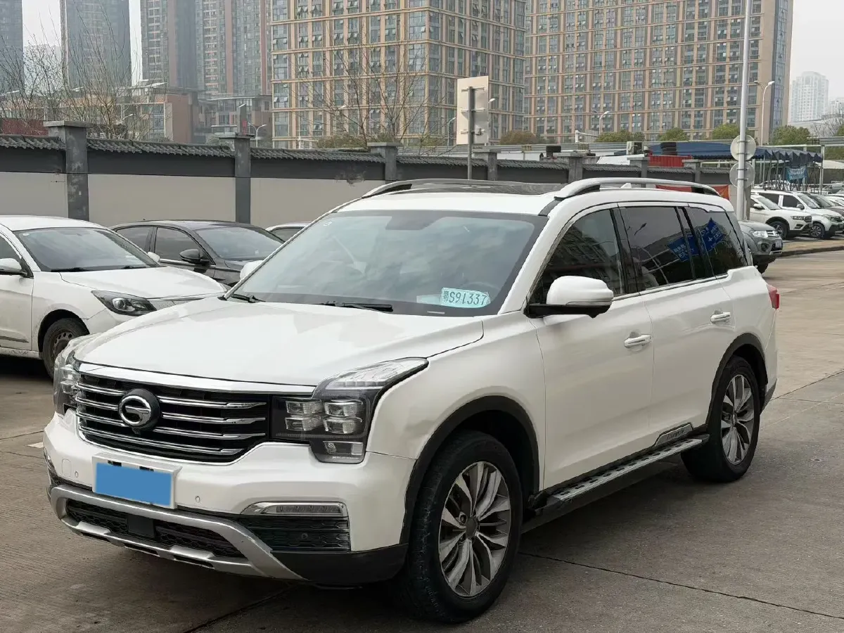 2017 GAC Trumpchi GS8 2.0T 201HP L4 6AT,autocango,china used car exporter,china ev exporter,chinese used car exporter,chinese used ev exporter