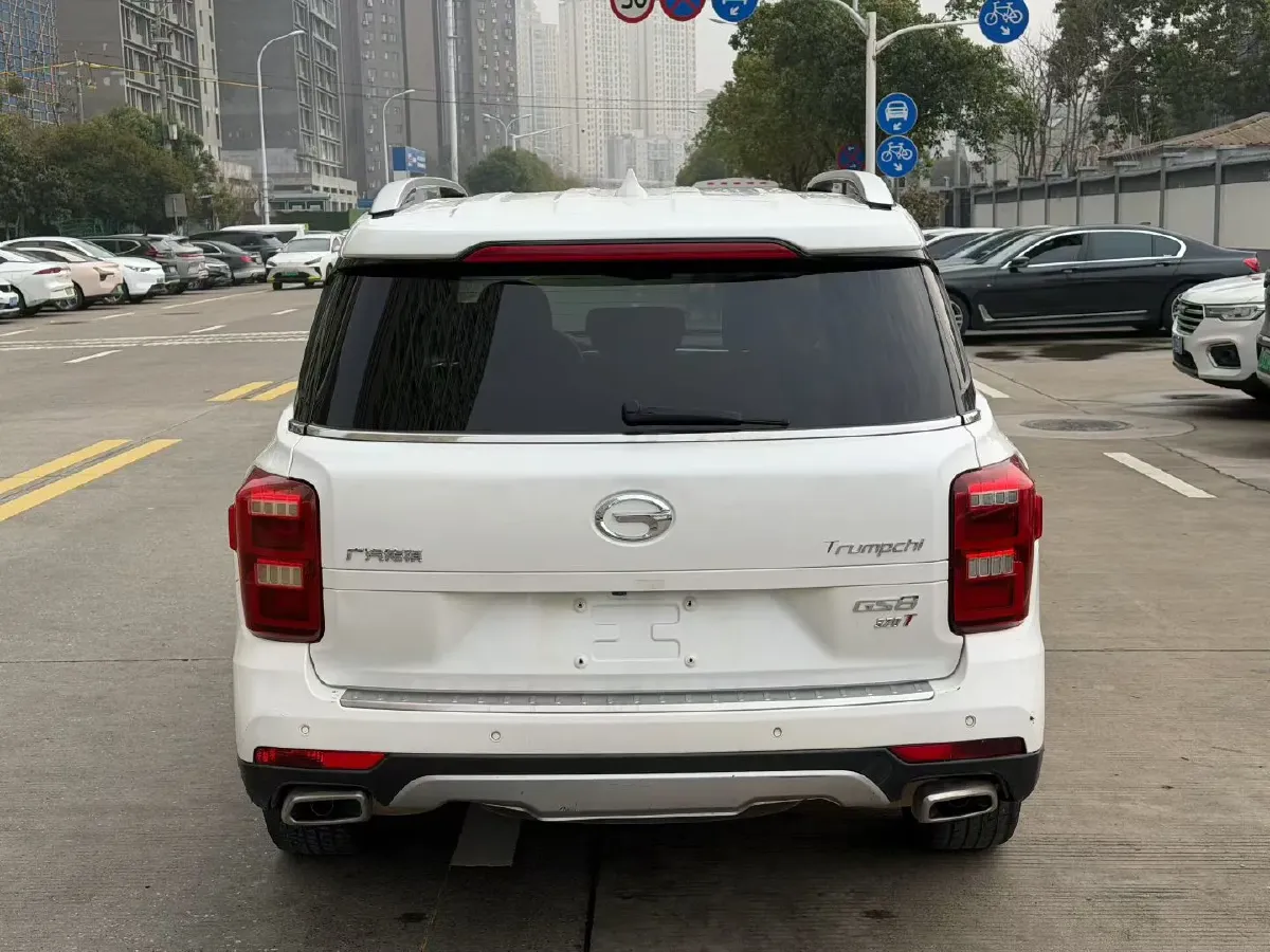 2017 GAC Trumpchi GS8 2.0T 201HP L4 6AT,autocango,china used car exporter,china ev exporter,chinese used car exporter,chinese used ev exporter