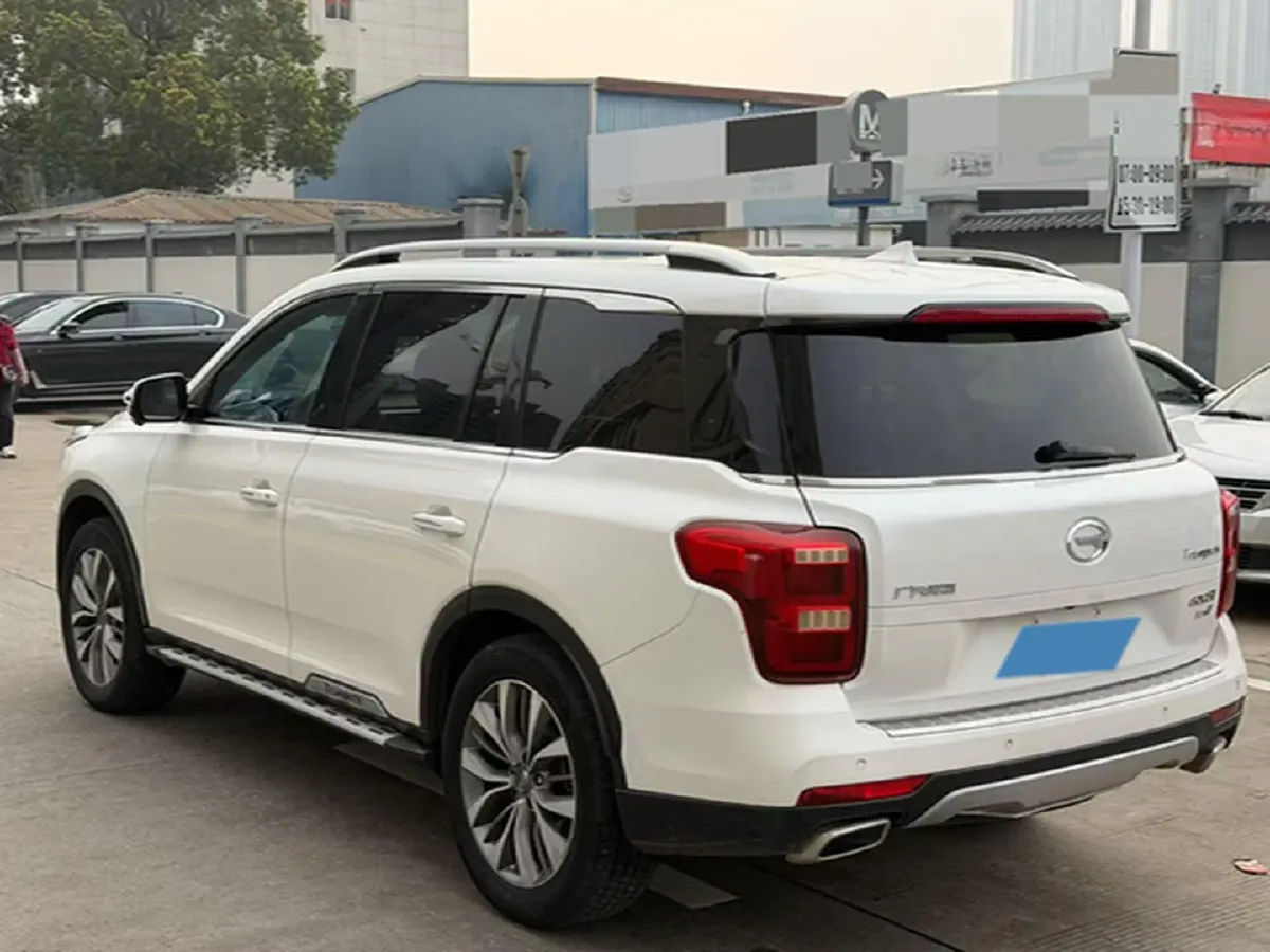 2017 GAC Trumpchi GS8 2.0T 201HP L4 6AT,autocango,china used car exporter,china ev exporter,chinese used car exporter,chinese used ev exporter