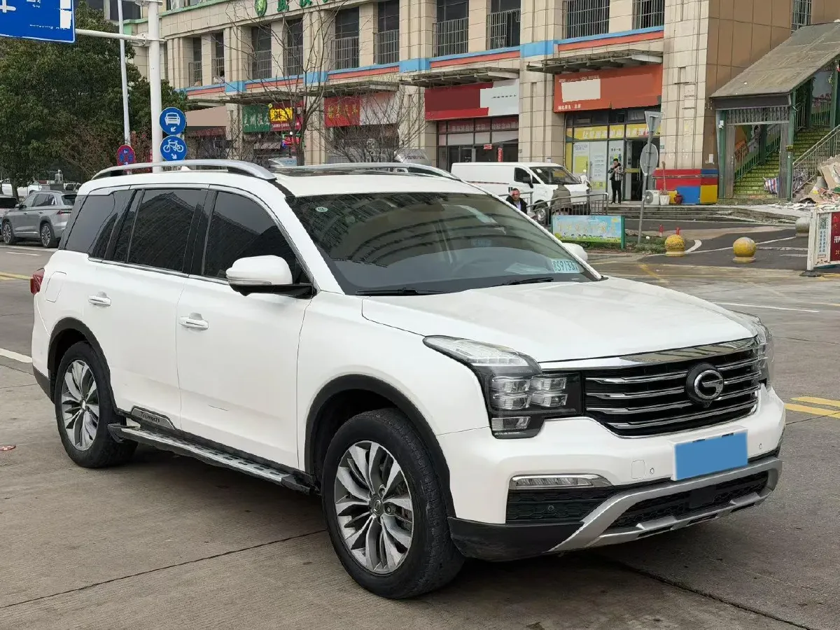 2017 GAC Trumpchi GS8 2.0T 201HP L4 6AT,autocango,china used car exporter,china ev exporter,chinese used car exporter,chinese used ev exporter