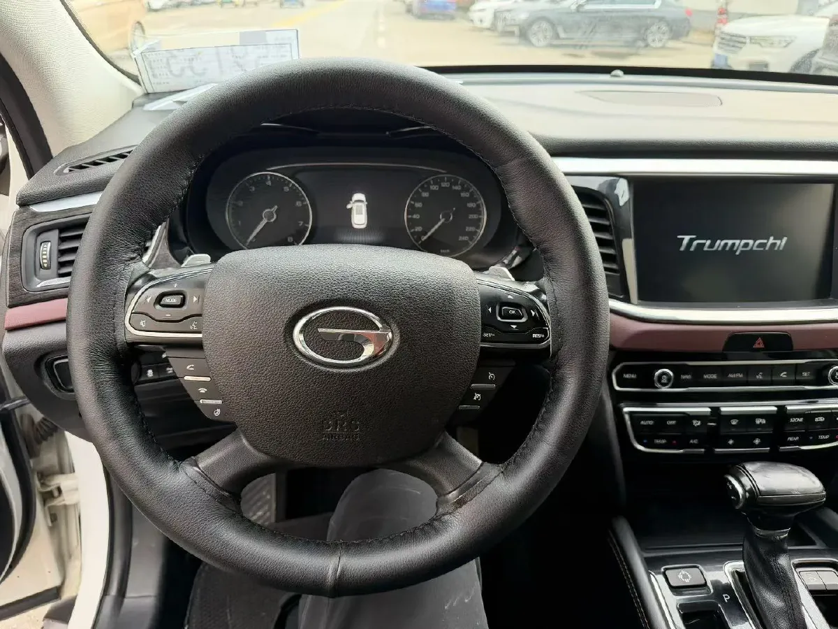 2017 GAC Trumpchi GS8 2.0T 201HP L4 6AT,autocango,china used car exporter,china ev exporter,chinese used car exporter,chinese used ev exporter