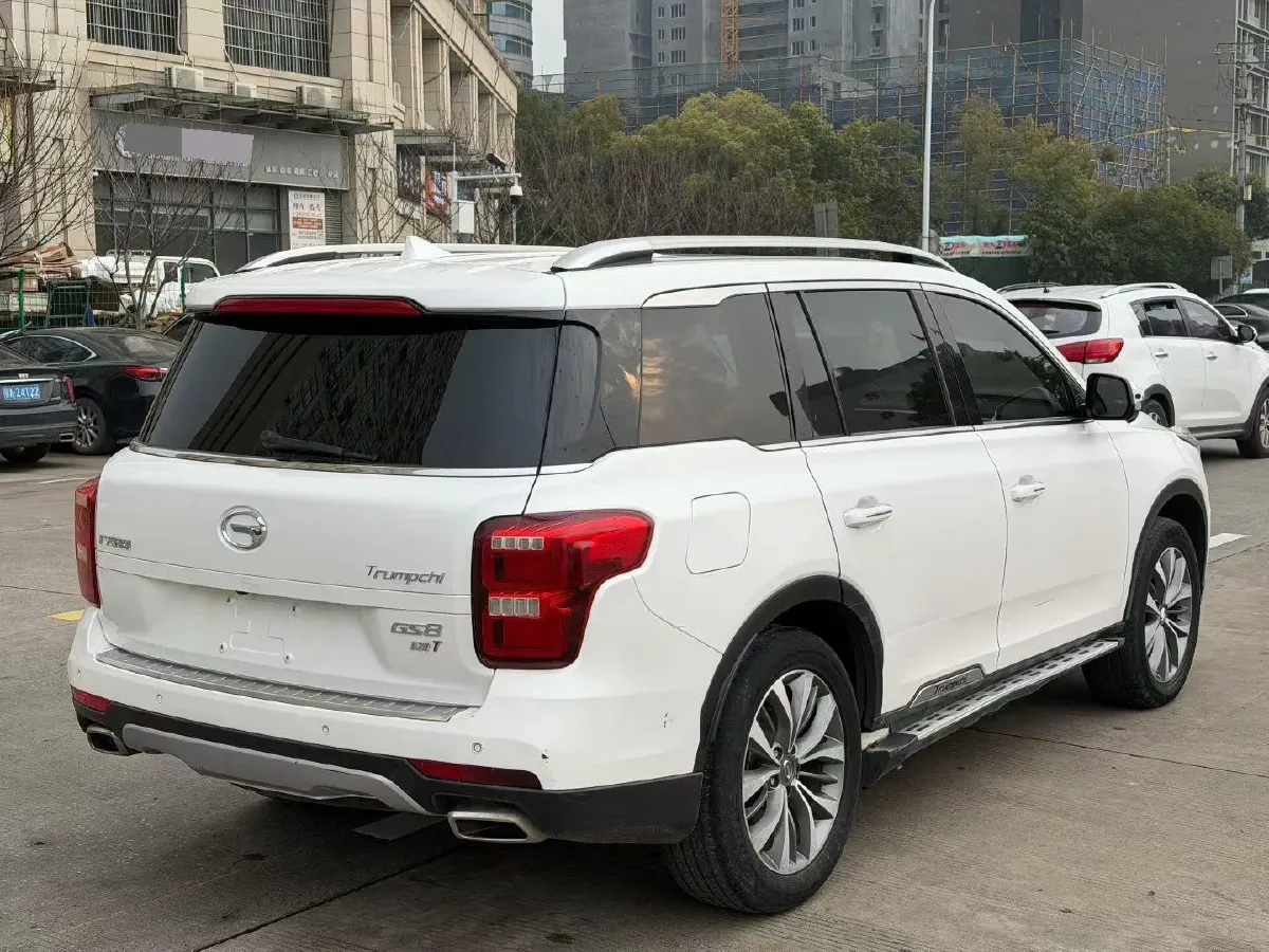 2017 GAC Trumpchi GS8 2.0T 201HP L4 6AT,autocango,china used car exporter,china ev exporter,chinese used car exporter,chinese used ev exporter