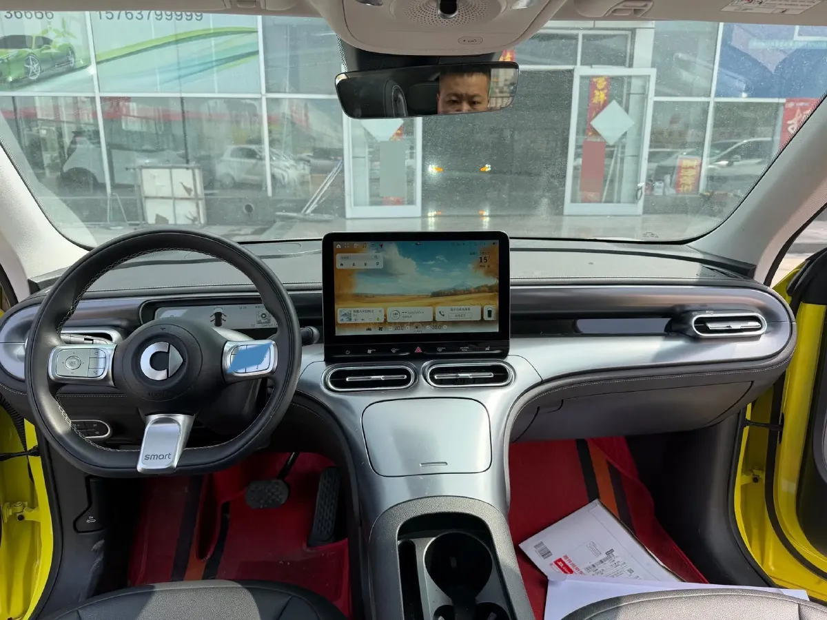 2022 Smart smart Elf 1 BEV 66KWH,autocango,china used car exporter,china ev exporter,chinese used car exporter,chinese used ev exporter