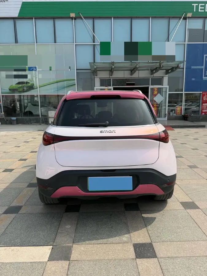 2022 Smart smart Elf 1 BEV 66KWH,autocango,china used car exporter,china ev exporter,chinese used car exporter,chinese used ev exporter