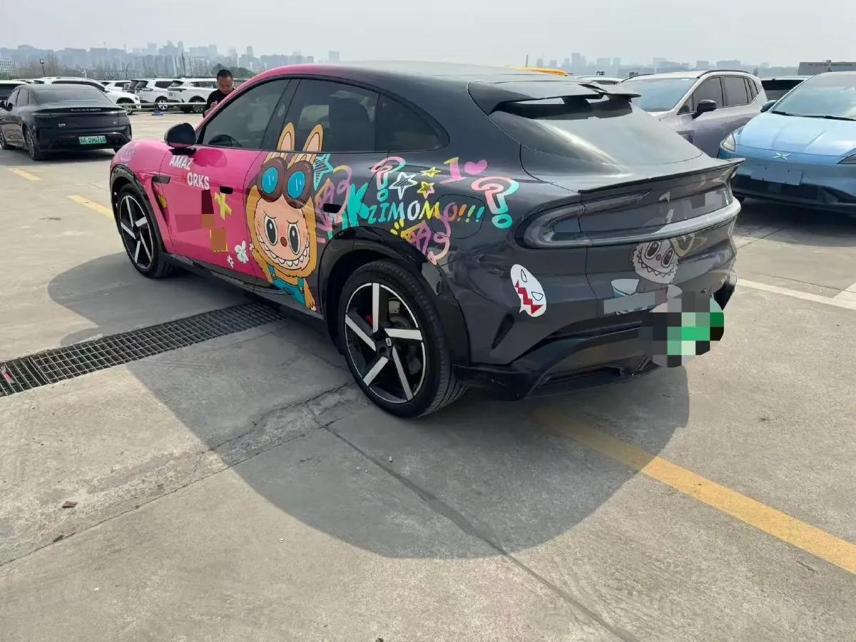 2025 MI YU7 BEV 101.7KWH,autocango,china used car exporter,china ev exporter,chinese used car exporter,chinese used ev exporter