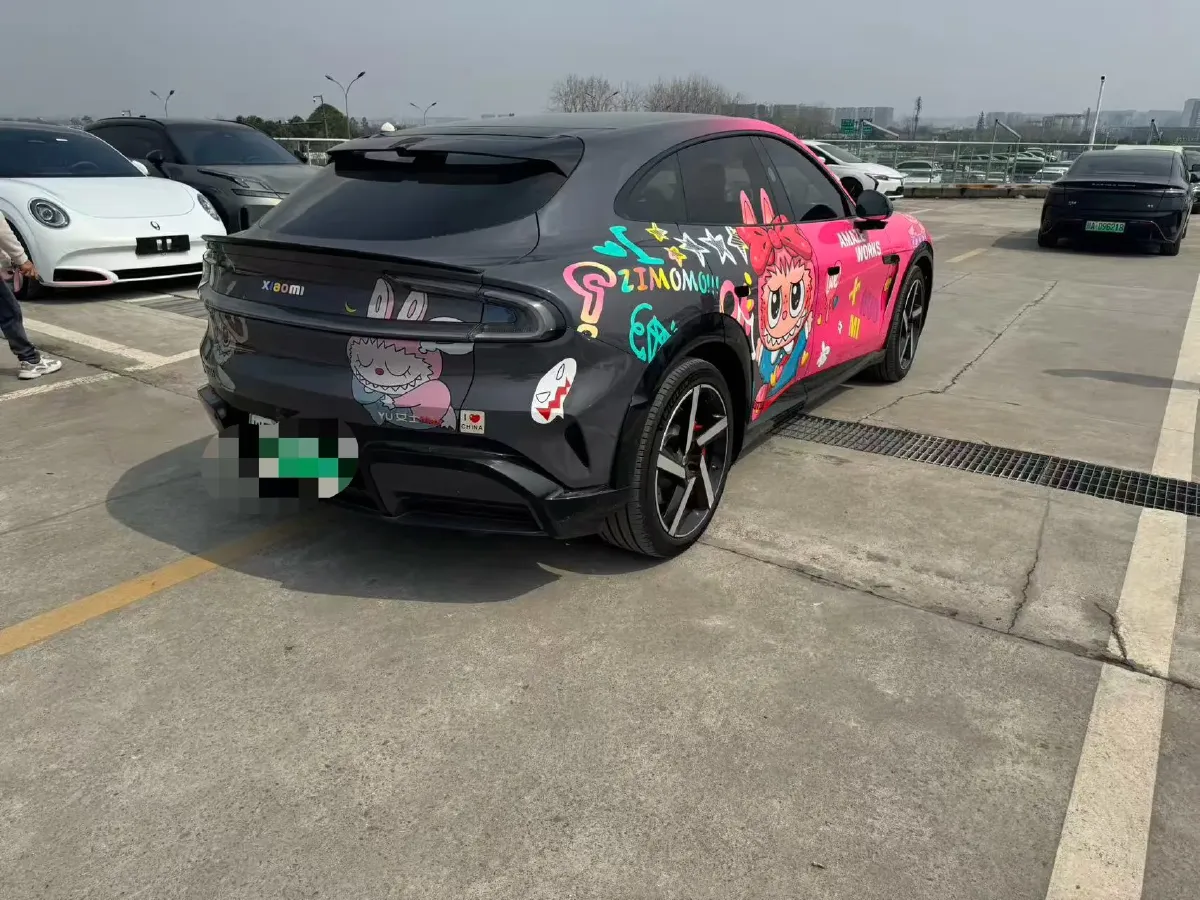 2025 MI YU7 BEV 101.7KWH,autocango,china used car exporter,china ev exporter,chinese used car exporter,chinese used ev exporter