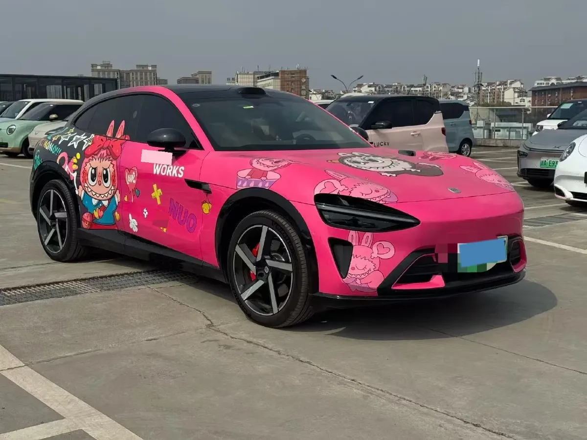 2025 MI YU7 BEV 101.7KWH,autocango,china used car exporter,china ev exporter,chinese used car exporter,chinese used ev exporter