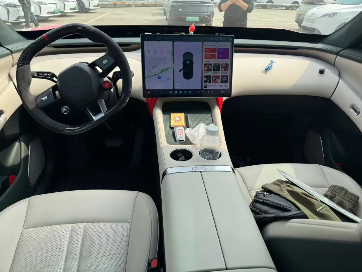 2025 MI YU7 BEV 101.7KWH,autocango,china used car exporter,china ev exporter,chinese used car exporter,chinese used ev exporter