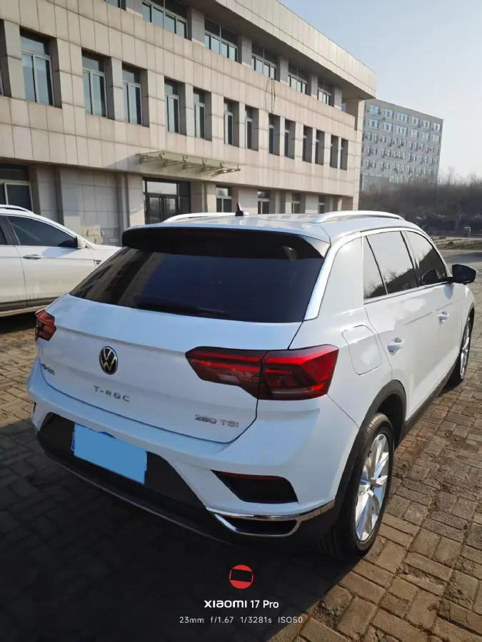 2022 Volkswagen T-Roc 1.4T 150HP L4 7DCT,autocango,china used car exporter,china ev exporter,chinese used car exporter,chinese used ev exporter