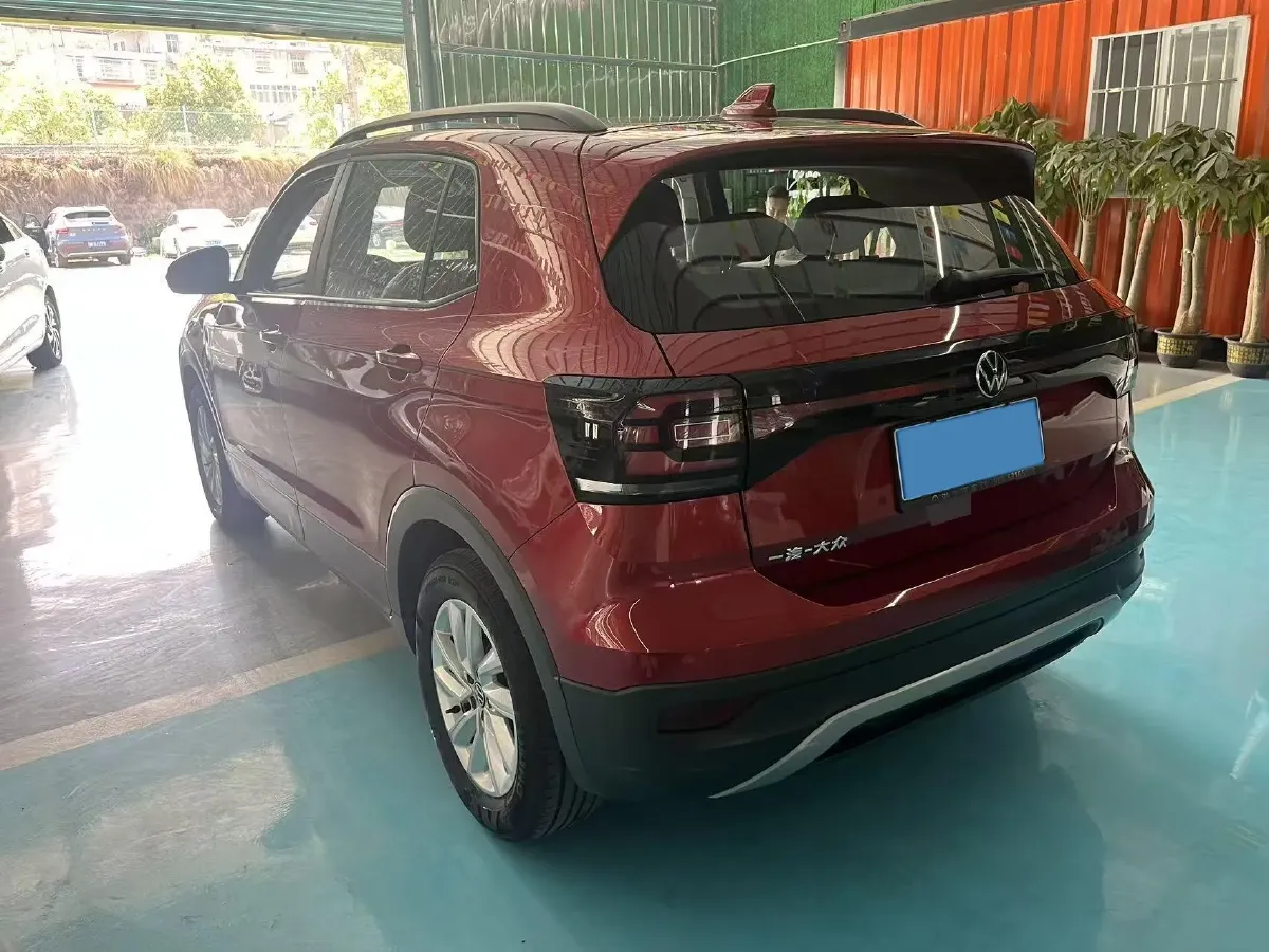 2020 Volkswagen Tacqua 1.5L 113HP L4 6AT,autocango,china used car exporter,china ev exporter,chinese used car exporter,chinese used ev exporter