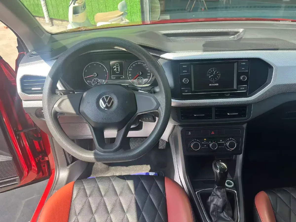 2020 Volkswagen Tacqua 1.5L 113HP L4 6AT,autocango,china used car exporter,china ev exporter,chinese used car exporter,chinese used ev exporter