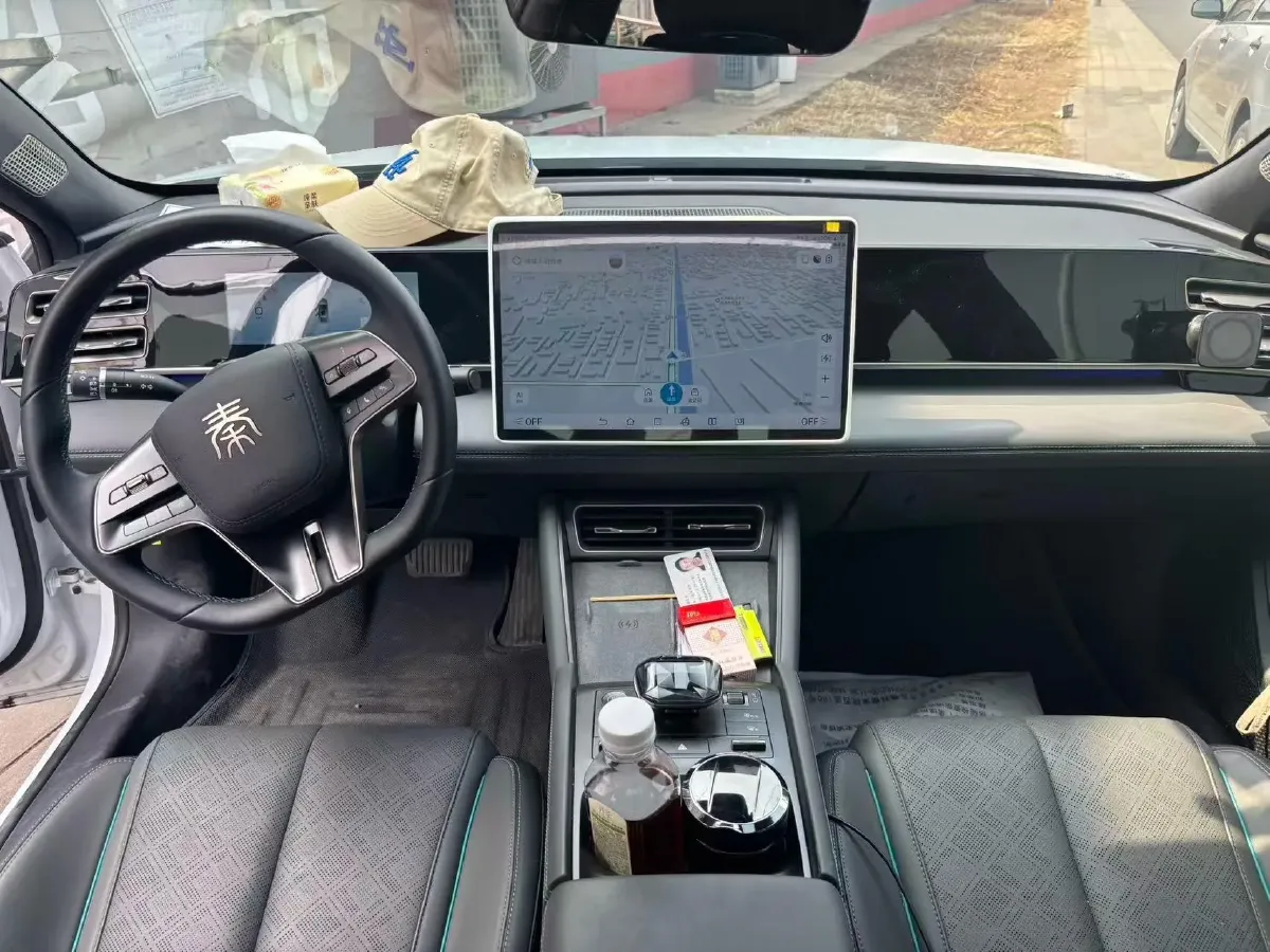 2024 BYD QinL 1.5L 101HP L4 E-CVT PHEV 15.87KWH,autocango,china used car exporter,china ev exporter,chinese used car exporter,chinese used ev exporter