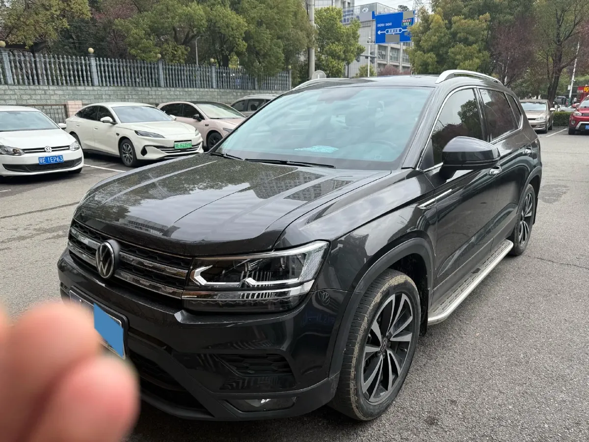 2022 Volkswagen Tharu 1.4T 150HP L4 7DCT,autocango,china used car exporter,china ev exporter,chinese used car exporter,chinese used ev exporter