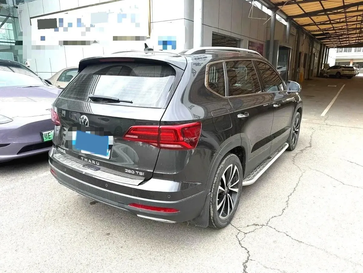 2022 Volkswagen Tharu 1.4T 150HP L4 7DCT,autocango,china used car exporter,china ev exporter,chinese used car exporter,chinese used ev exporter