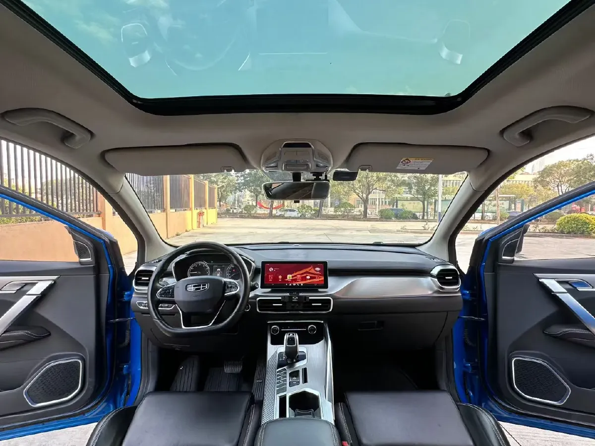 2019 Geely Coolray 1.5T 177HP L3 7DCT,autocango,china used car exporter,china ev exporter,chinese used car exporter,chinese used ev exporter