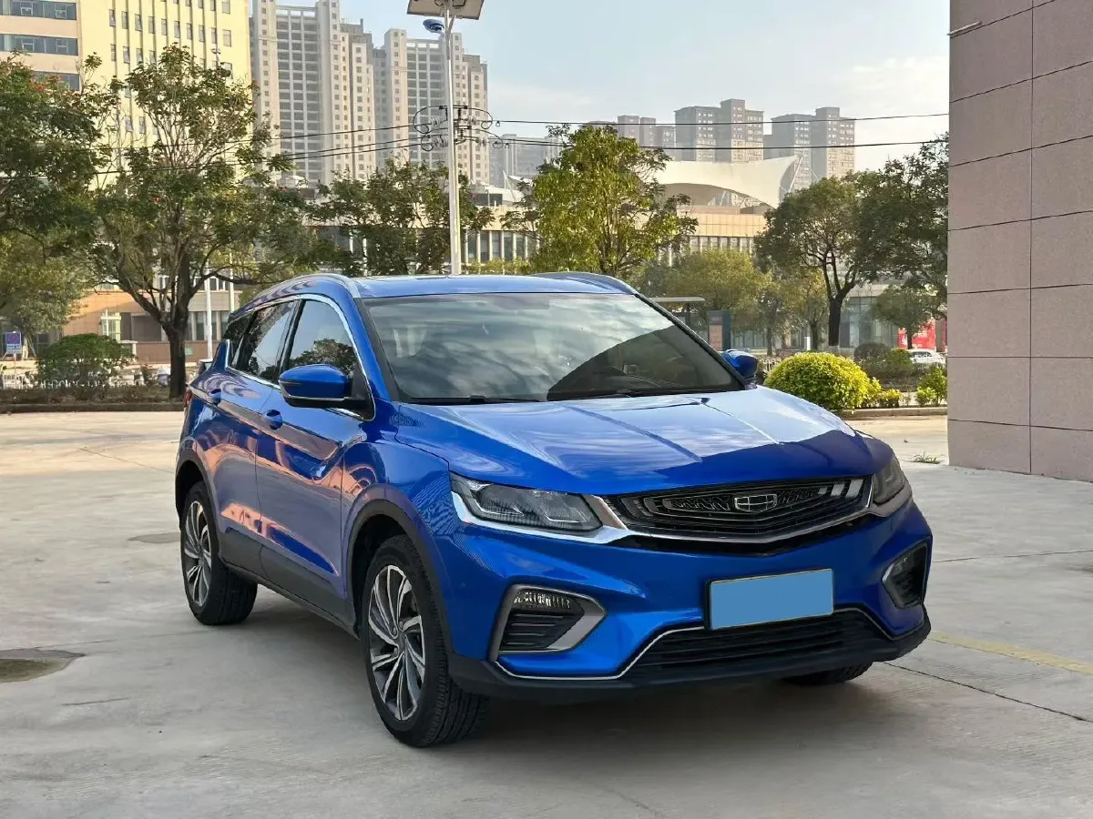 2019 Geely Coolray 1.5T 177HP L3 7DCT,autocango,china used car exporter,china ev exporter,chinese used car exporter,chinese used ev exporter