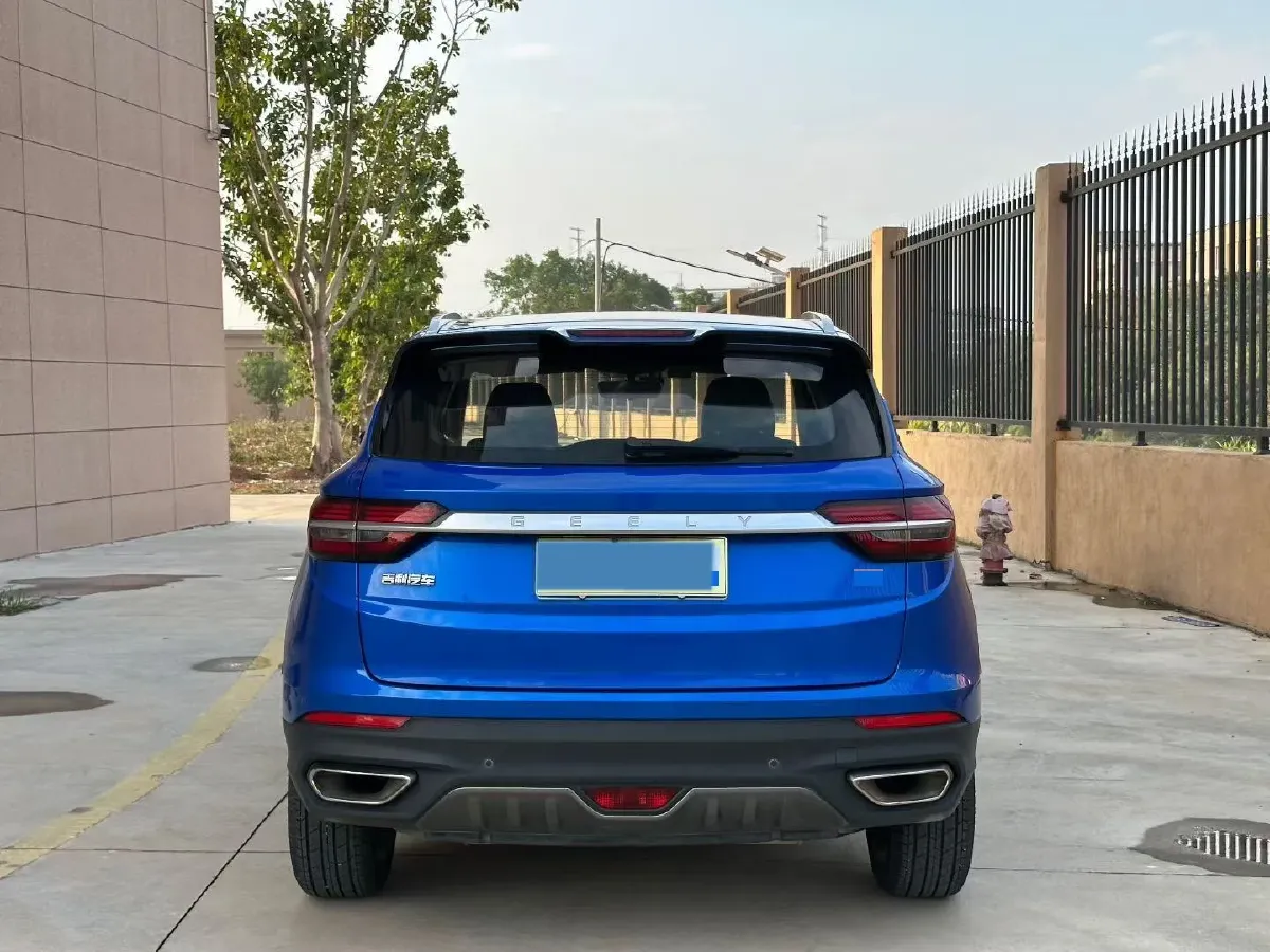 2019 Geely Coolray 1.5T 177HP L3 7DCT,autocango,china used car exporter,china ev exporter,chinese used car exporter,chinese used ev exporter