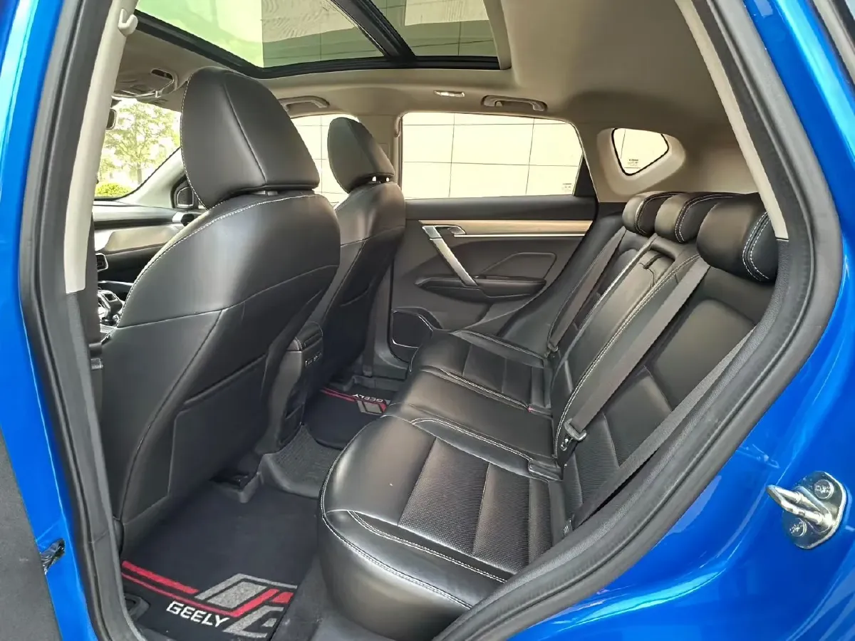 2019 Geely Coolray 1.5T 177HP L3 7DCT,autocango,china used car exporter,china ev exporter,chinese used car exporter,chinese used ev exporter