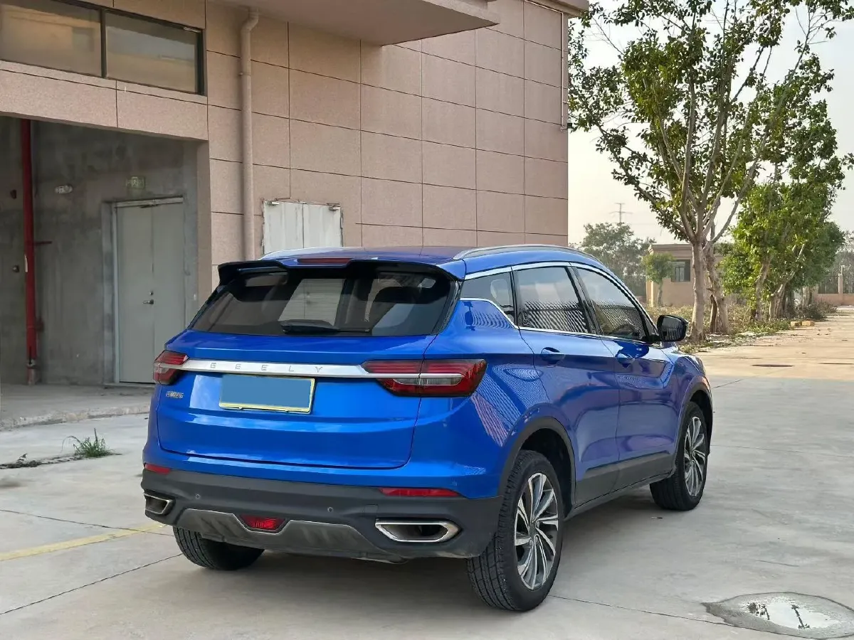 2019 Geely Coolray 1.5T 177HP L3 7DCT,autocango,china used car exporter,china ev exporter,chinese used car exporter,chinese used ev exporter