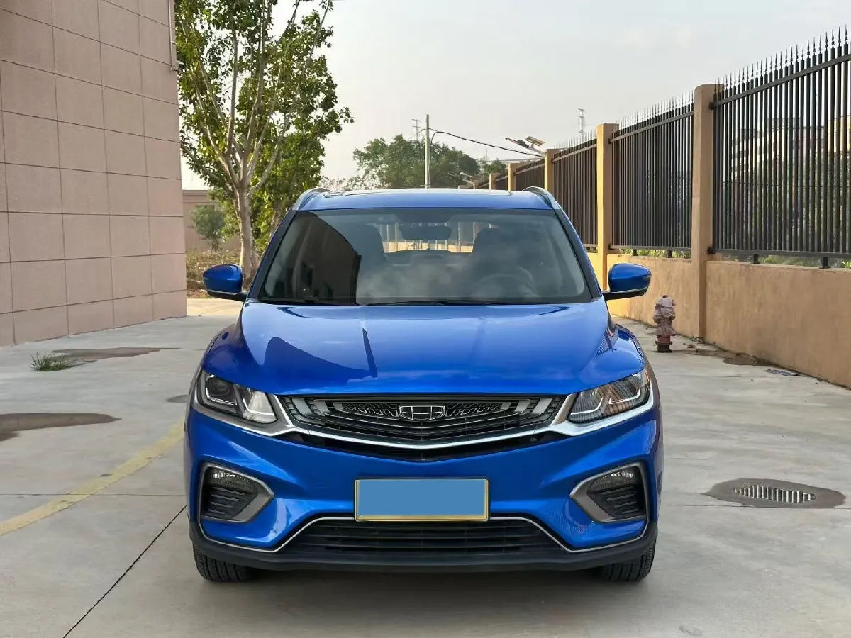 2019 Geely Coolray 1.5T 177HP L3 7DCT,autocango,china used car exporter,china ev exporter,chinese used car exporter,chinese used ev exporter