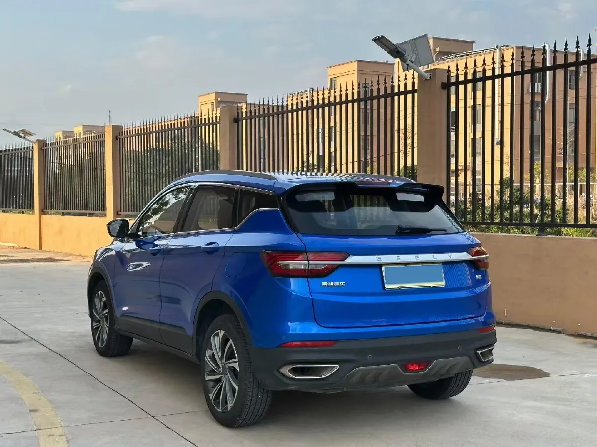 2019 Geely Coolray 1.5T 177HP L3 7DCT,autocango,china used car exporter,china ev exporter,chinese used car exporter,chinese used ev exporter