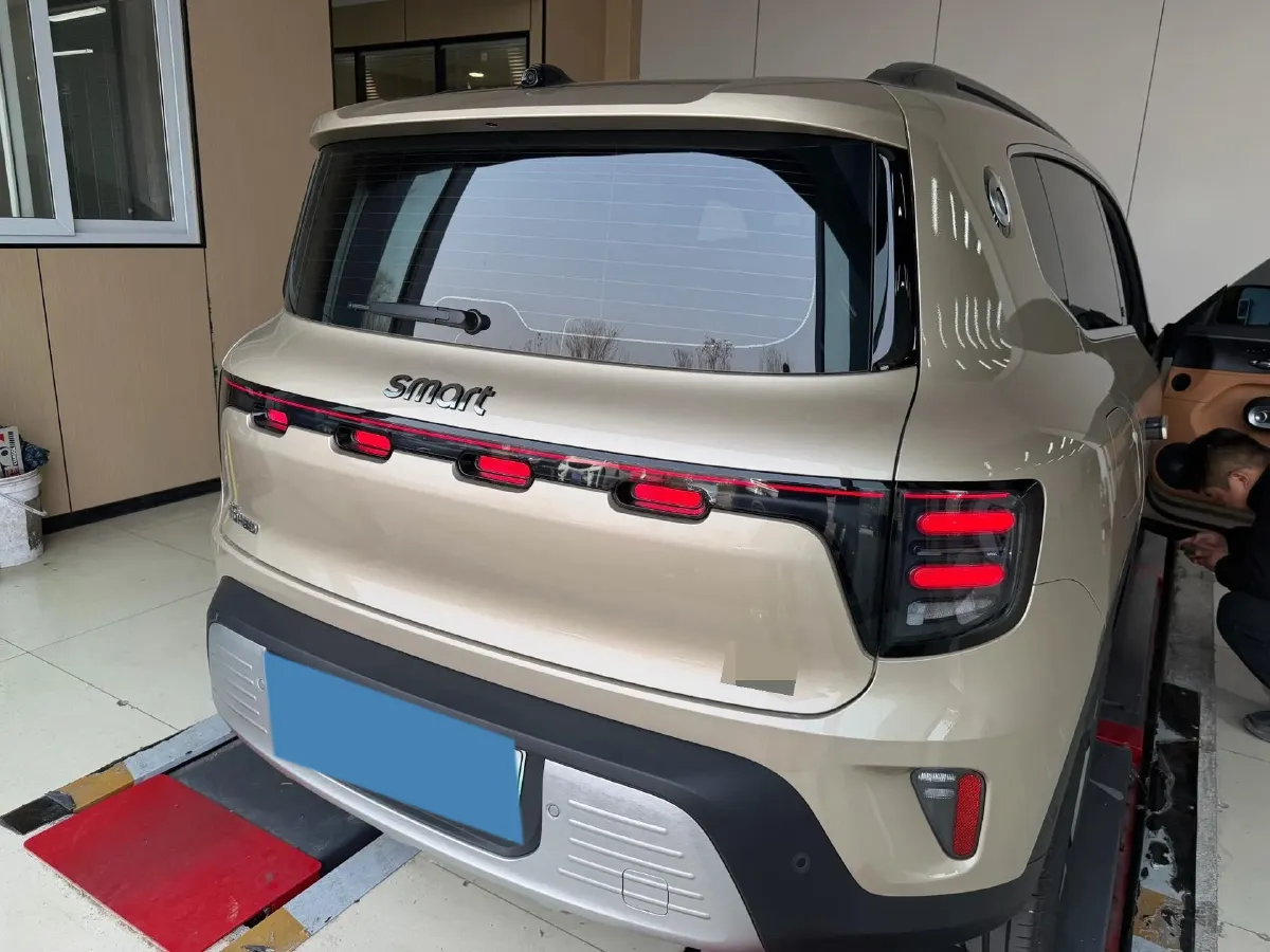 2026 Smart smart Elf 5 1.5T 163HP L4 3DHT PHEV,autocango,china used car exporter,china ev exporter,chinese used car exporter,chinese used ev exporter