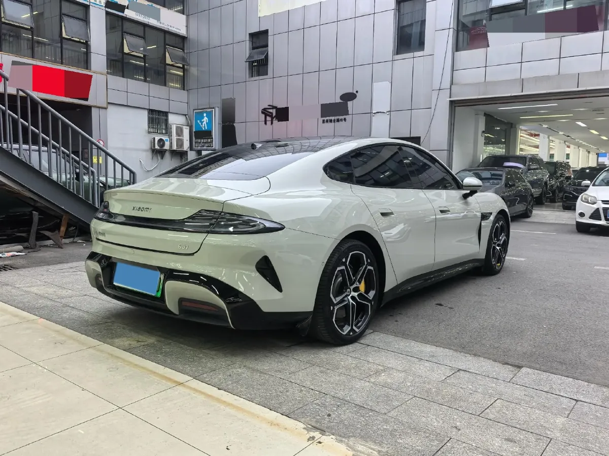 2024 MI SU7 BEV 73.6KWH,autocango,china used car exporter,china ev exporter,chinese used car exporter,chinese used ev exporter