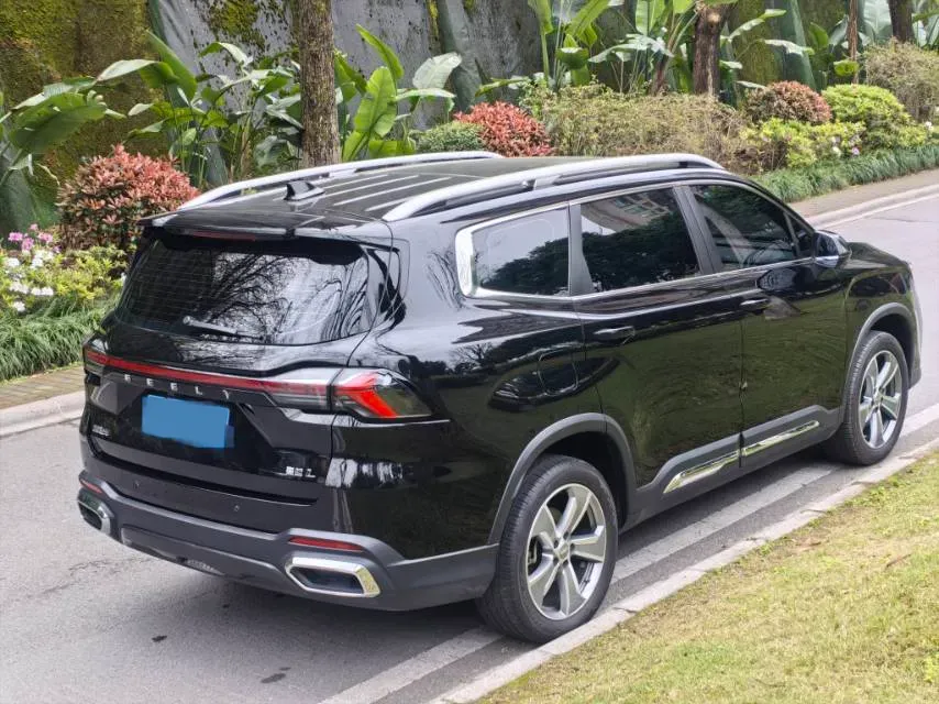 2024 Geely Okavango L 2.0T 218HP L4 7DCT,autocango,china used car exporter,china ev exporter,chinese used car exporter,chinese used ev exporter