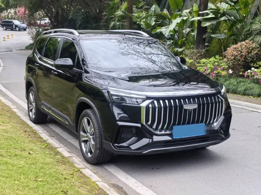 2024 Geely Okavango L 2.0T 218HP L4 7DCT,autocango,china used car exporter,china ev exporter,chinese used car exporter,chinese used ev exporter