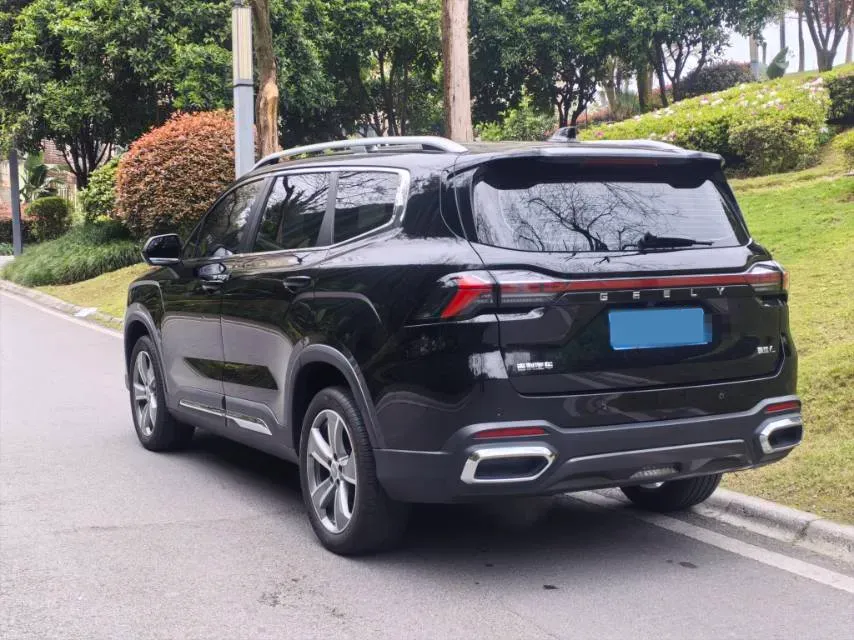 2024 Geely Okavango L 2.0T 218HP L4 7DCT,autocango,china used car exporter,china ev exporter,chinese used car exporter,chinese used ev exporter