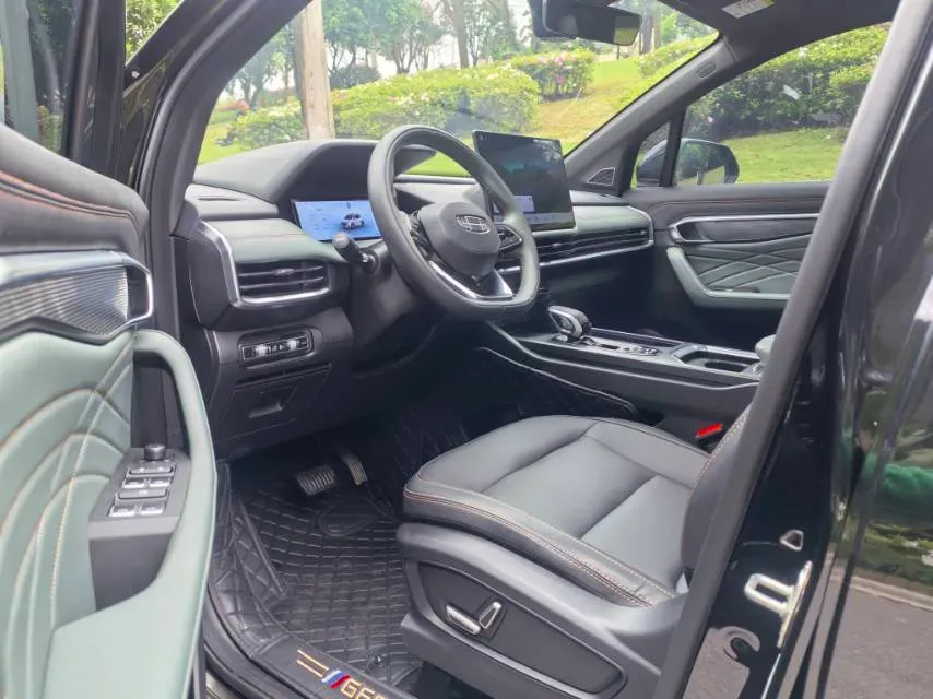 2024 Geely Okavango L 2.0T 218HP L4 7DCT,autocango,china used car exporter,china ev exporter,chinese used car exporter,chinese used ev exporter