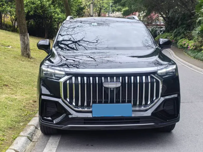 2024 Geely Okavango L 2.0T 218HP L4 7DCT,autocango,china used car exporter,china ev exporter,chinese used car exporter,chinese used ev exporter