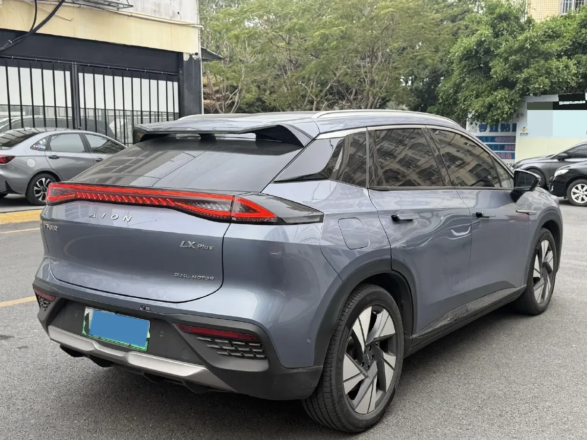 2022 Aion LX BEV 93.3KWH,autocango,china used car exporter,china ev exporter,chinese used car exporter,chinese used ev exporter