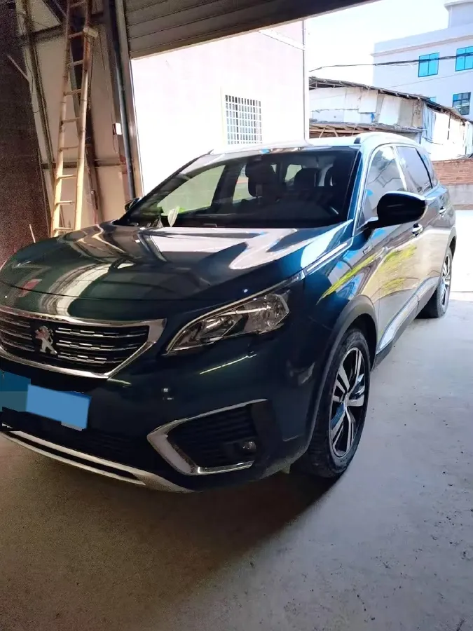 2019 Peugeot 5008 1.6T 167HP L4 6AT,autocango,china used car exporter,china ev exporter,chinese used car exporter,chinese used ev exporter