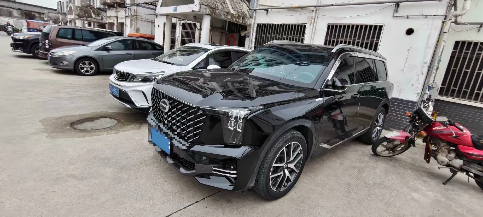 2022 GAC Trumpchi GS8 2.0T 252HP L4 8AT,autocango,china used car exporter,china ev exporter,chinese used car exporter,chinese used ev exporter