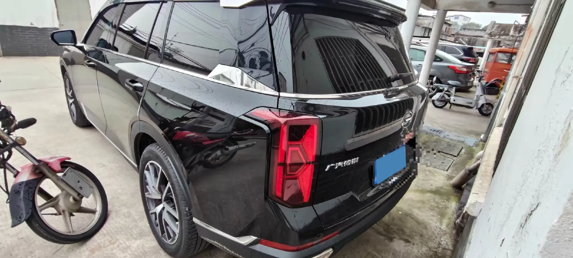 2022 GAC Trumpchi GS8 2.0T 252HP L4 8AT,autocango,china used car exporter,china ev exporter,chinese used car exporter,chinese used ev exporter