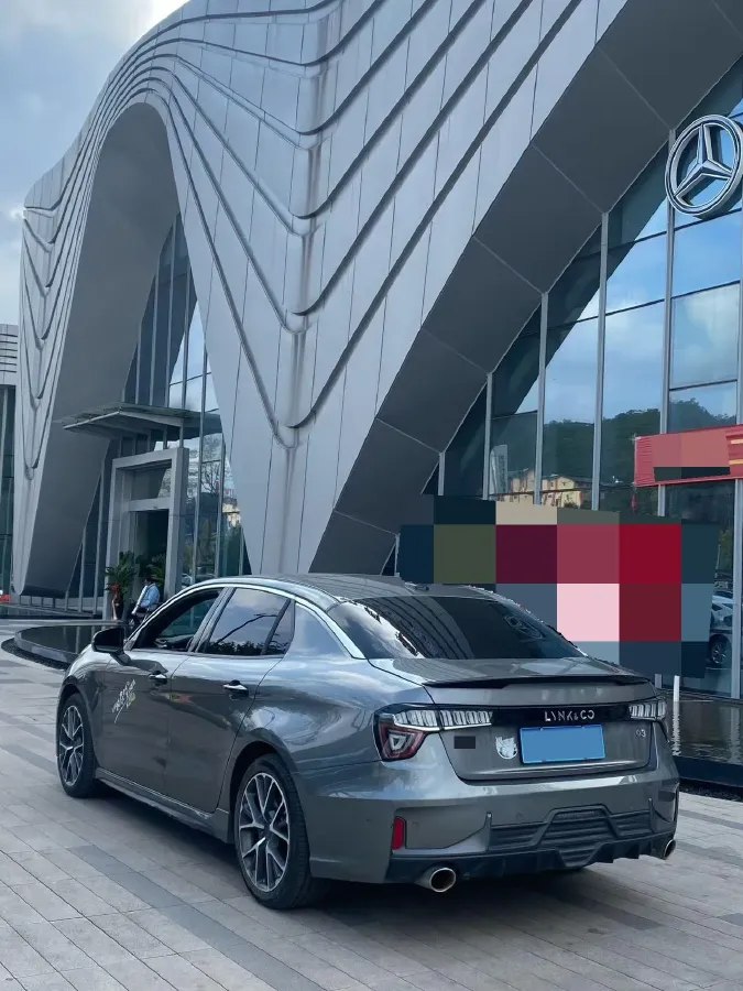 2021 LYNK&CO 03 1.5T 180HP L3 7DCT,autocango,china used car exporter,china ev exporter,chinese used car exporter,chinese used ev exporter