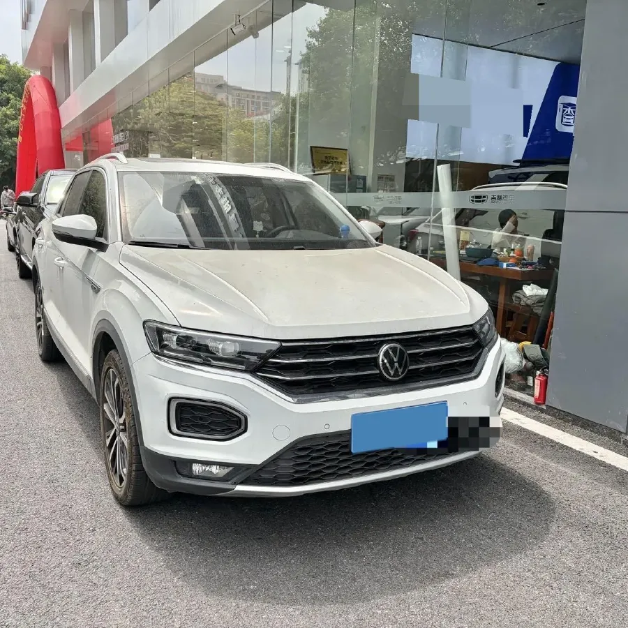 2021 Volkswagen T-Roc 1.4T 150HP L4 7DCT,autocango,china used car exporter,china ev exporter,chinese used car exporter,chinese used ev exporter