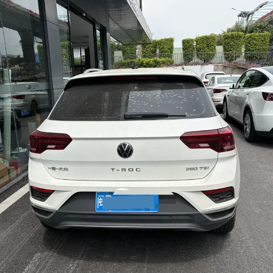 2021 Volkswagen T-Roc 1.4T 150HP L4 7DCT,autocango,china used car exporter,china ev exporter,chinese used car exporter,chinese used ev exporter