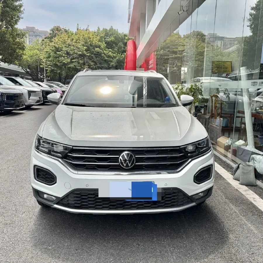 2021 Volkswagen T-Roc 1.4T 150HP L4 7DCT,autocango,china used car exporter,china ev exporter,chinese used car exporter,chinese used ev exporter