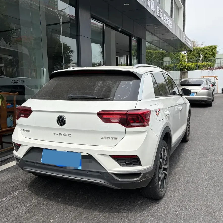 2021 Volkswagen T-Roc 1.4T 150HP L4 7DCT,autocango,china used car exporter,china ev exporter,chinese used car exporter,chinese used ev exporter