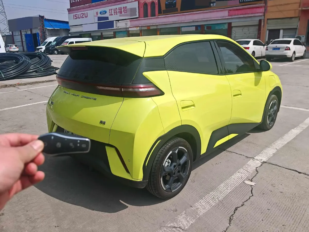 2023 BYD Seagull BEV 30.08KWH,autocango,china used car exporter,china ev exporter,chinese used car exporter,chinese used ev exporter