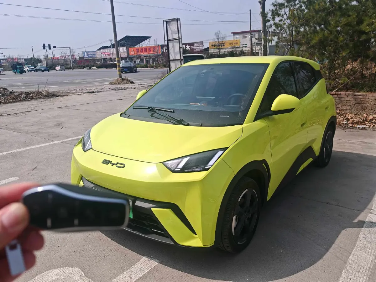 2023 BYD Seagull BEV 30.08KWH,autocango,china used car exporter,china ev exporter,chinese used car exporter,chinese used ev exporter