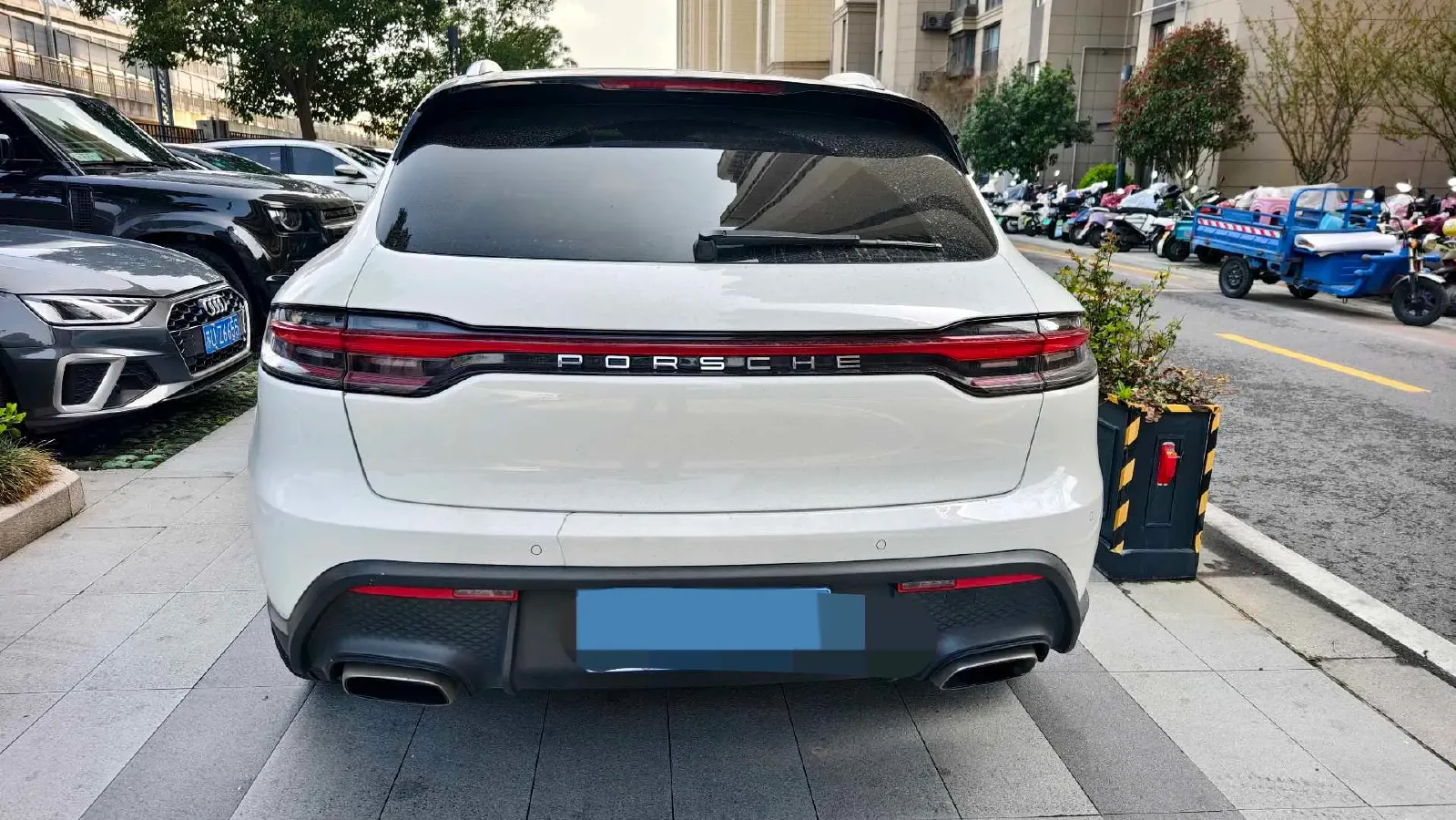 2023 Porsche Macan 2.0T 265HP L4 7DCT,autocango,china used car exporter,china ev exporter,chinese used car exporter,chinese used ev exporter